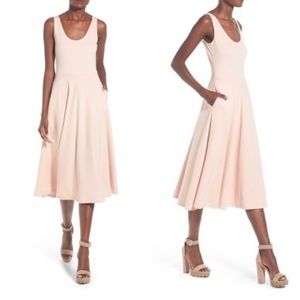 Leith light pink sleeveless dress, size small